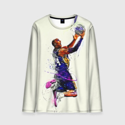 Мужской лонгслив 3D Kobe Bryant