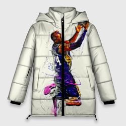 Женская зимняя куртка Oversize Kobe Bryant