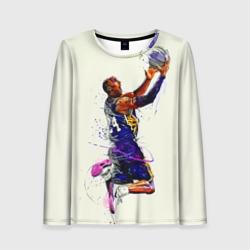 Женский лонгслив 3D Kobe Bryant