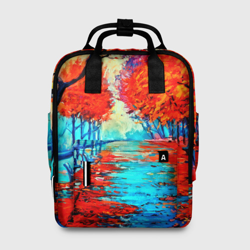 Женский рюкзак 3D Autumn