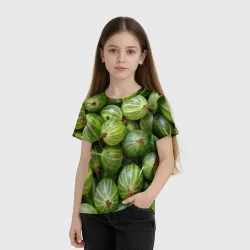 Детская футболка 3D Крыжовник - фото 2
