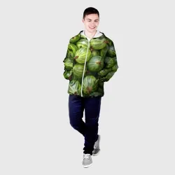 Мужская куртка 3D Крыжовник - фото 2