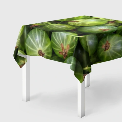 Скатерть 3D Крыжовник