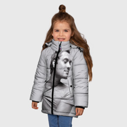 Зимняя куртка для девочек 3D Джуд Лоу - фото 2