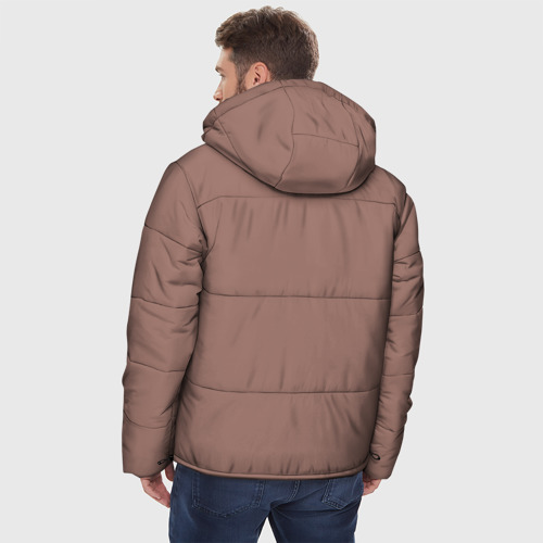 Мужская зимняя куртка 3D Paint, цвет черный - фото 4