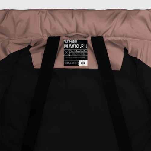 Мужская зимняя куртка 3D Paint, цвет черный - фото 7