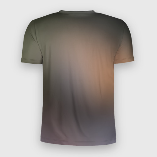 Мужская футболка 3D Slim Лес, цвет 3D печать - фото 2