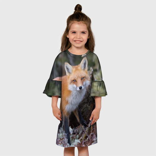 Детское платье 3D Лес - фото 4