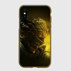 Чехол для iPhone XS Max матовый Dark Souls III