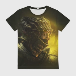 Женская футболка 3D Dark Souls III