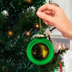 Ёлочный шар стеклянный/пластиковый Dark Souls III - фото 2