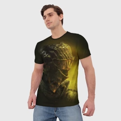 Мужская футболка 3D Dark Souls III - фото 2