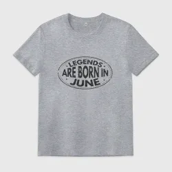 Легенды рождаются в Июне