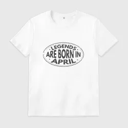 Легенды рождаются в Апреле