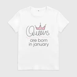 Королевы рождаются в январе
