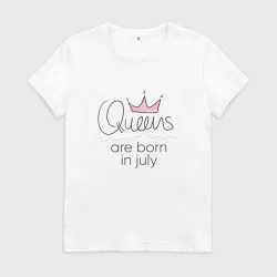 Королевы рождаются в июле