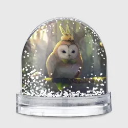 Игрушка Снежный шар Волшебная Сова