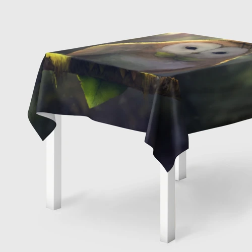 Скатерть 3D Волшебная Сова
