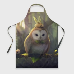 Фартук 3D Волшебная Сова