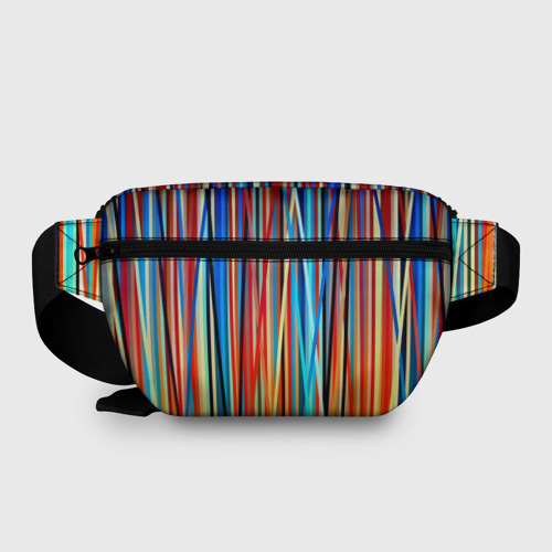 Поясная сумка 3D Colored stripes - фото 2