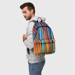 Рюкзак 3D Colored stripes - фото 2