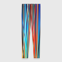 Леггинсы 3D Colored stripes