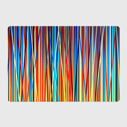 Магнитный плакат 3Х2 Colored stripes