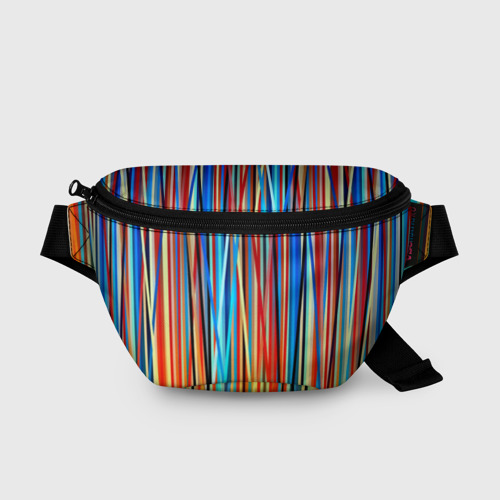 Поясная сумка 3D Colored stripes