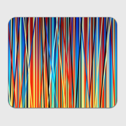 Прямоугольный коврик для мышки Colored stripes