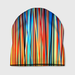 Шапка 3D Colored stripes