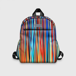 Детский рюкзак 3D Colored stripes