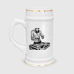 Кружка пивная Брюс Ли Dj