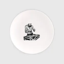 Тарелка Брюс Ли Dj