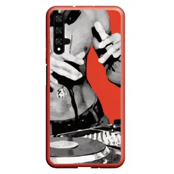 Чехол для Honor 20 Брюс Ли Dj
