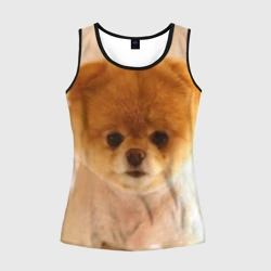 Женская майка 3D Пушистик