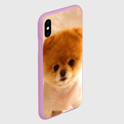 Чехол для iPhone XS Max матовый Пушистик - фото 2