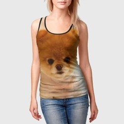 Женская майка 3D Пушистик - фото 2