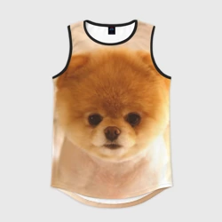 Мужская спортивная майка 3D Пушистик