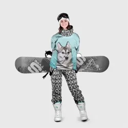 Накидка на куртку 3D Blue - фото 2