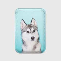 Картхолдер Magsafe магнитный Blue