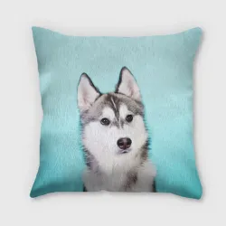 Подушка 3D Blue