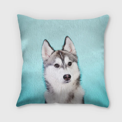Подушка 3D Blue