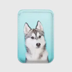 Картхолдер Magsafe магнитный Blue