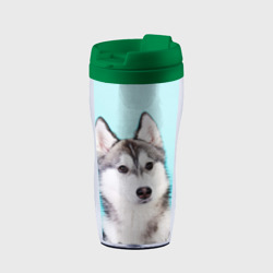 Термокружка-непроливайка Blue