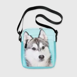 Сумка через плечо 3D Blue