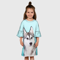 Детское платье 3D Blue - фото 2