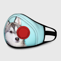 Маска из неопрена Blue