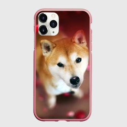 Чехол для iPhone 11 Pro Max матовый Love
