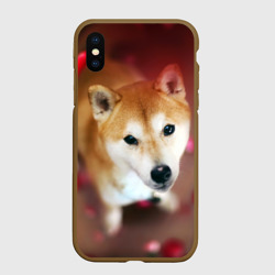 Чехол для iPhone XS Max матовый Love