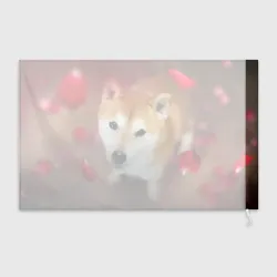 Флаг 3D Love